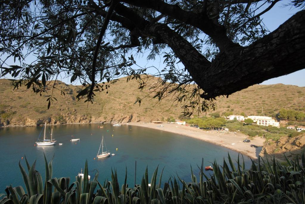 Hotel Cala Joncols Rosas Exterior foto