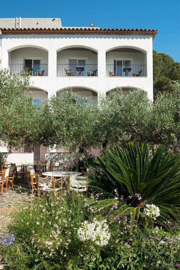 Hotel Cala Joncols Rosas Exterior foto