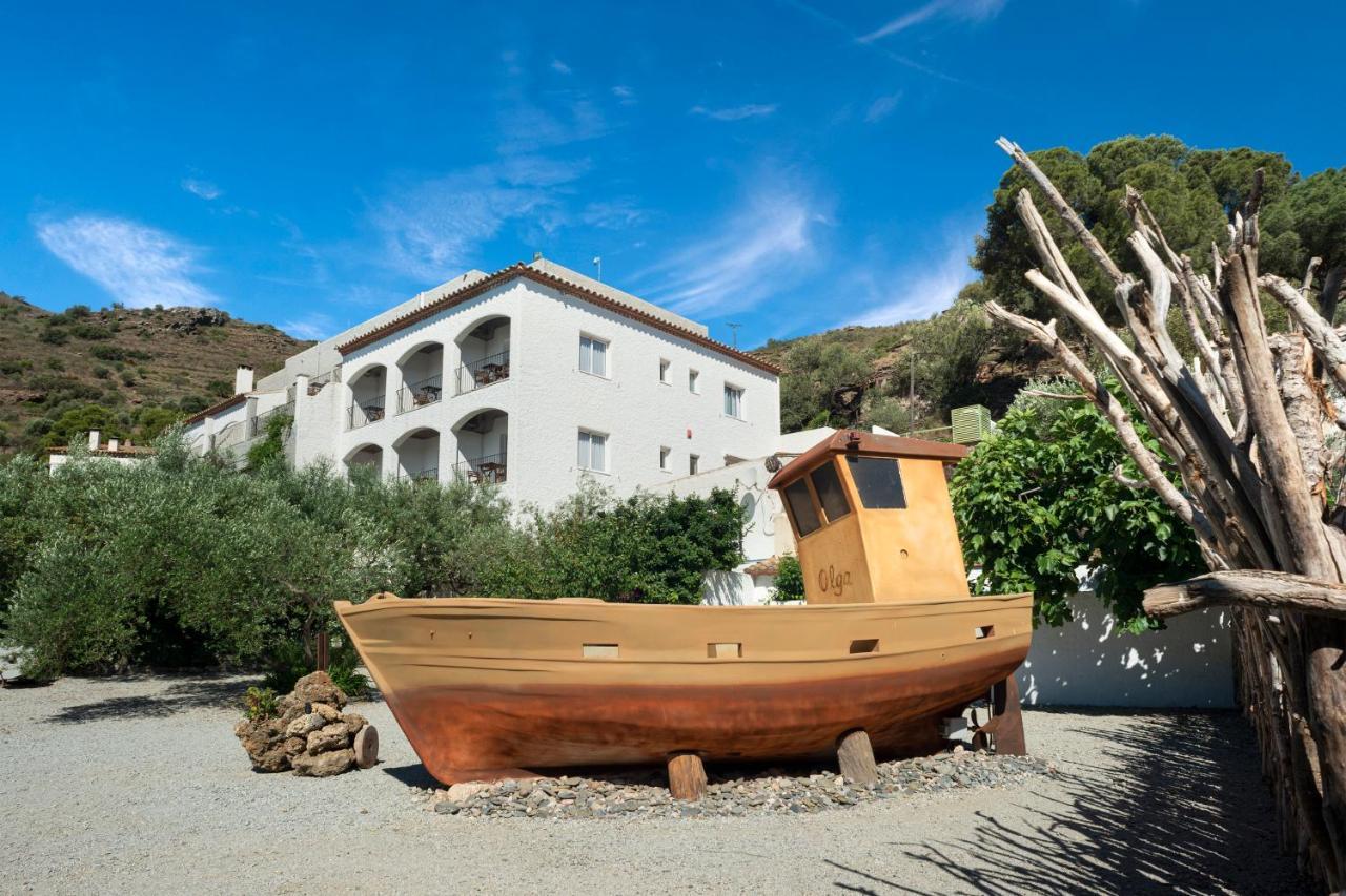 Hotel Cala Joncols Rosas Exterior foto