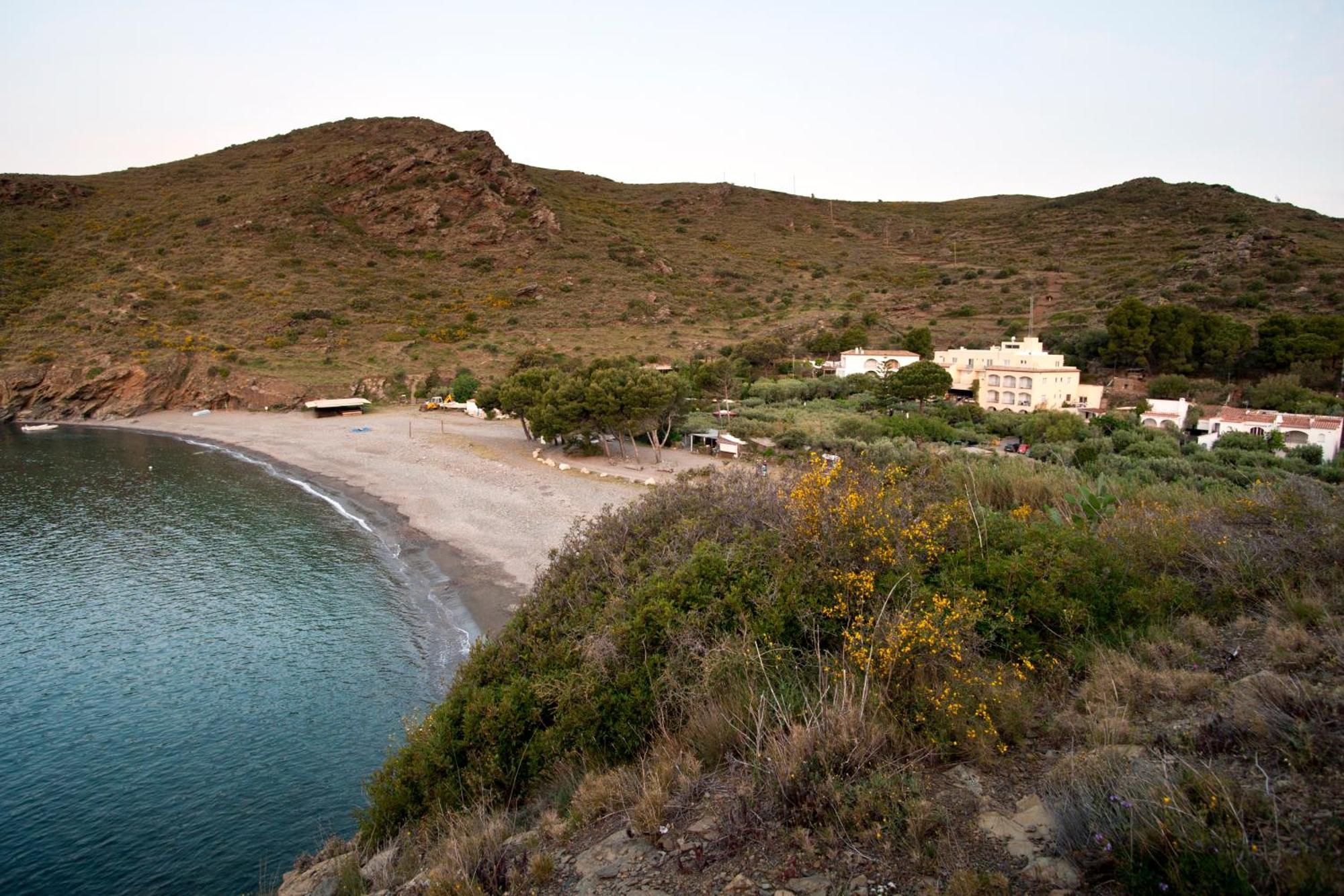 Hotel Cala Joncols Rosas Exterior foto