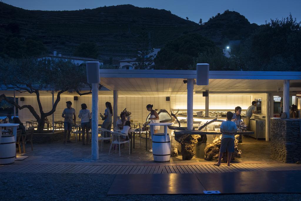 Hotel Cala Joncols Rosas Exterior foto