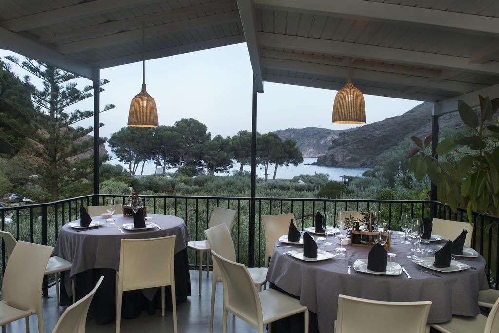 Hotel Cala Joncols Rosas Exterior foto